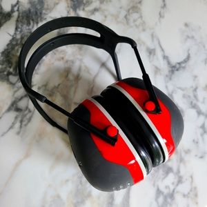 Noise Canceling 3M PELTOR X3A Earmuffs